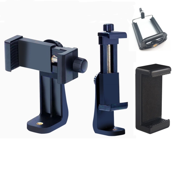 Tripod Mount Adapter Rotatable Mount Adapter Bracket For Iphone Xiaomi Samsung Smart Phone Tripod