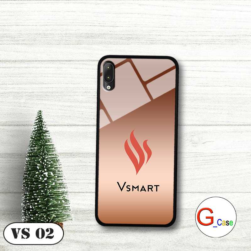 Ốp lưng Vsmart Star in 3D logo Vsmart thiết kế đẹp