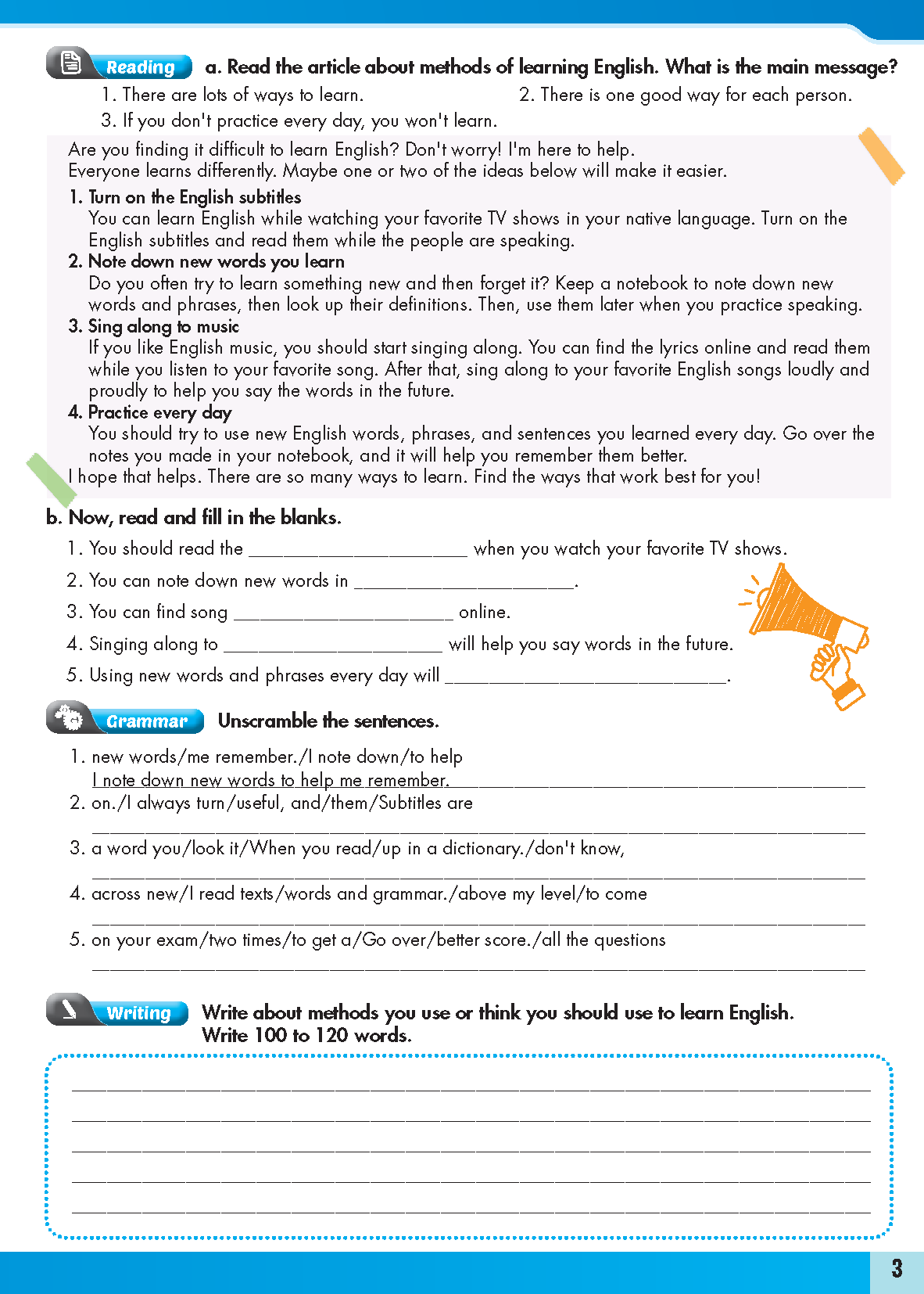 Sách - Dtpbooks - Tiếng Anh 9 i-Learn Smart World - Workbook (Sách bài tập)