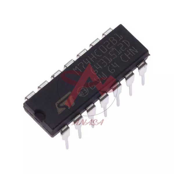 Ic logic 74hc02 lựa chọn loại chân
