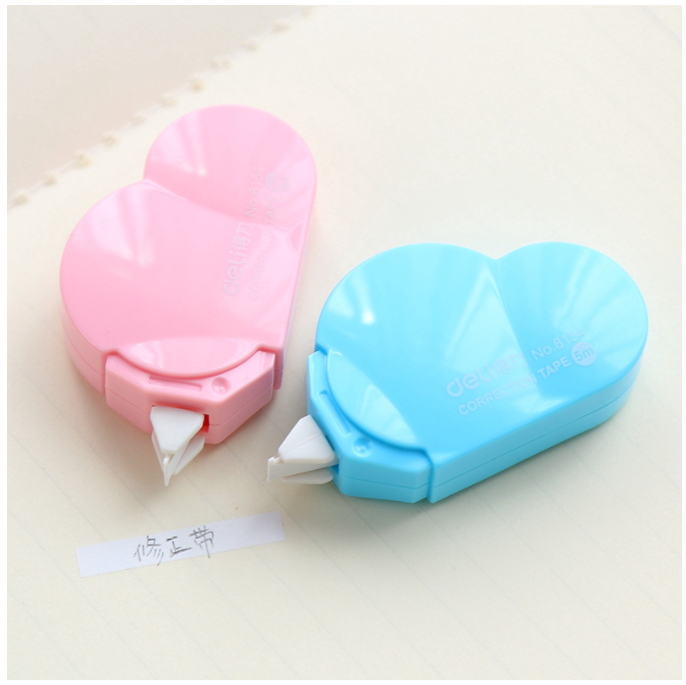Bút Xóa Kéo Mini Hình Đám Mây Dễ Thương