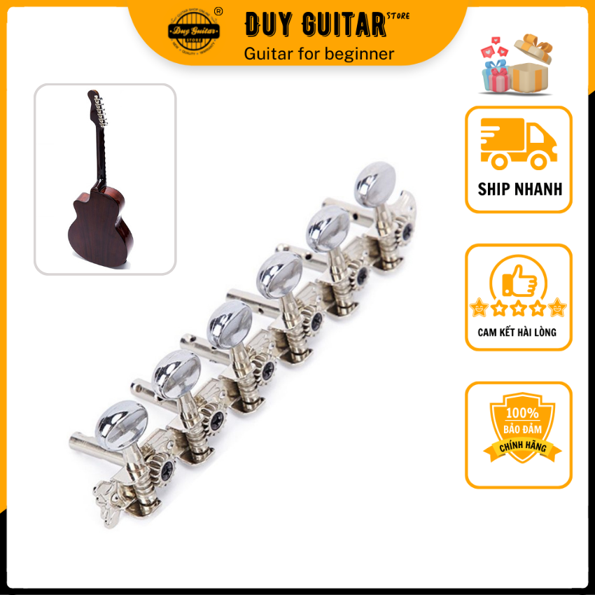 Guitar tunning for guitar phím lõm Duy Guitar Store
