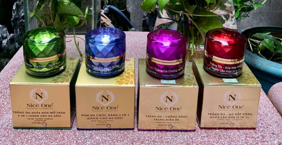 Kem Nice One trắng da chống nắng 16g