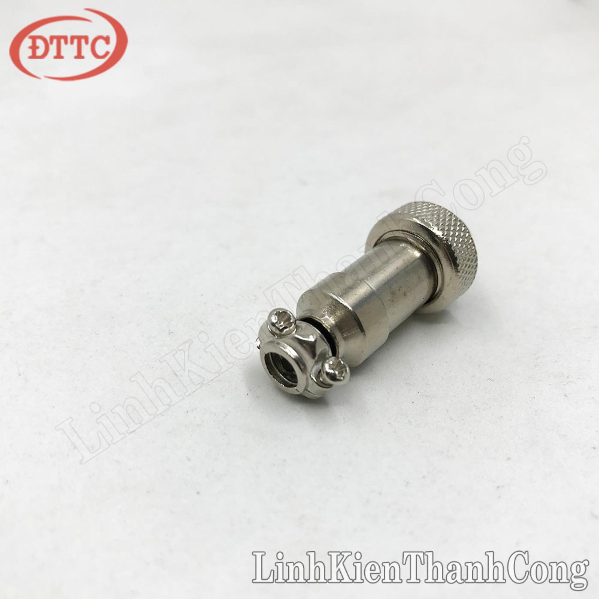 Giắc GX12-4P 12mm 4 Chân (Cái)