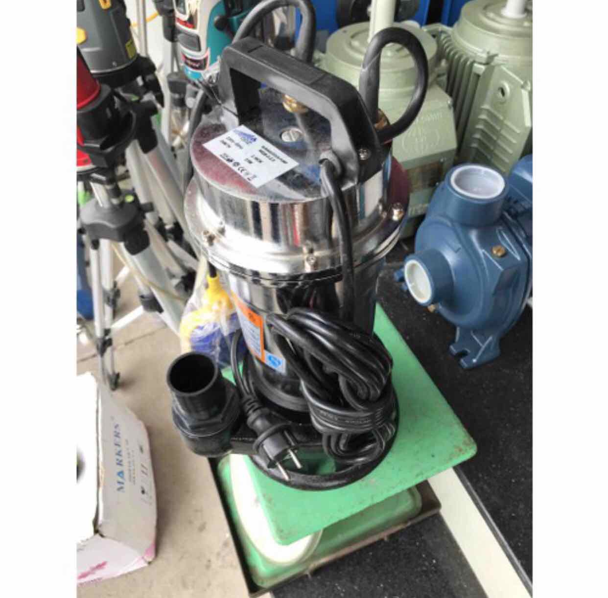 máy bơm tõm bơm thả chìm - 2500W - bơm chìm 2500w
