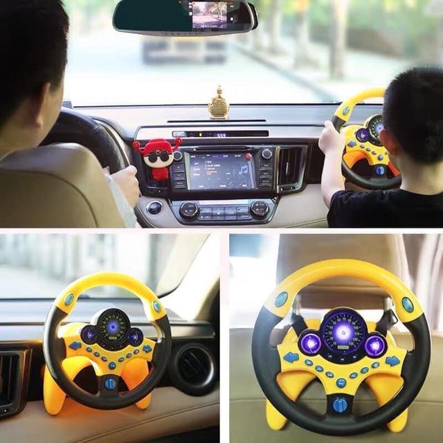 Vô lăng đồ chơi cho bé