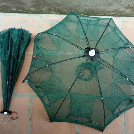 Combo 3 cái lưới bát quái bắt cá 4-6-8-12-16 cửa