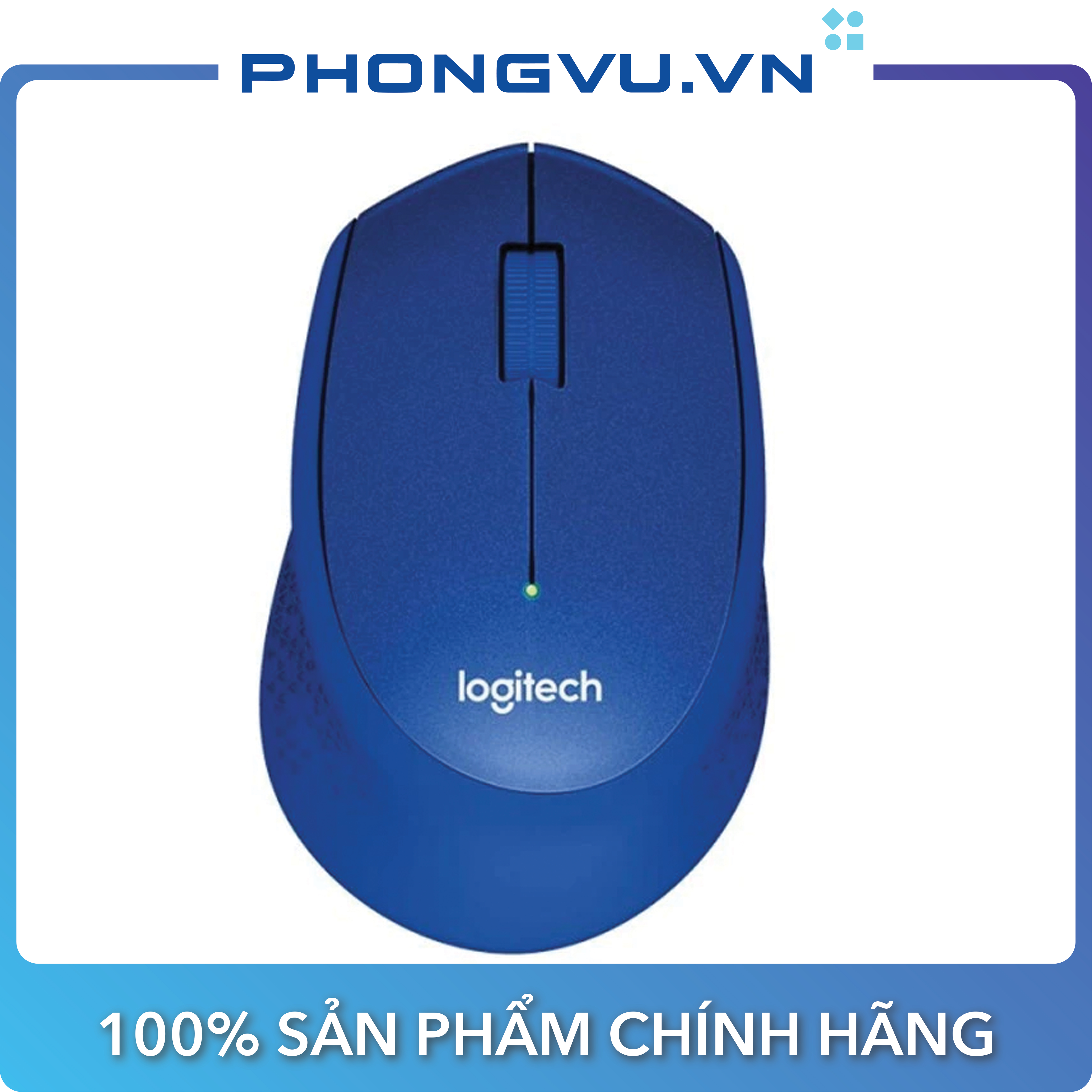 Chuột máy tính không dây Logitech M331 Silent Plus - Bảo hành 12 tháng