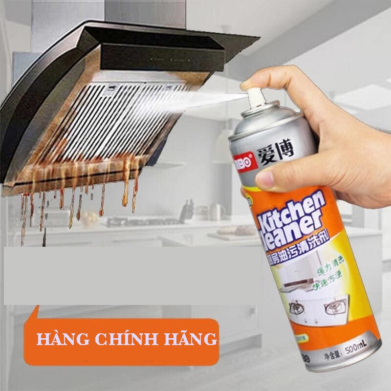 Xịt Tẩy Đa Năng Bọt Tuyết Kitchen Cleaner