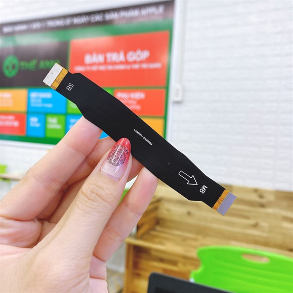Dây nguồn liên kết sạc Xiaomi Redmi Note 9s | Note 9 Pro, cáp nối main sạc, flex cable sub main M2003J6A1G
