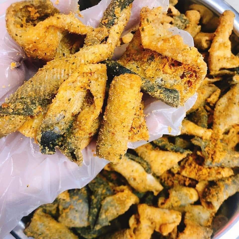 Da cá Trứng Muối - Siêu Ngon 250G