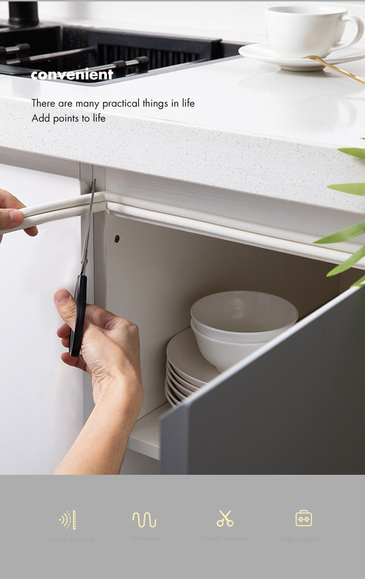6 Mét Ron Nẹp Khung Cửa Chống Gió Lùa Cách Âm, Chống Va Đập