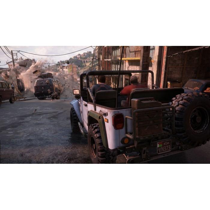 Đĩa Game PS4: Uncharted: The Nathan Drake Collection - US