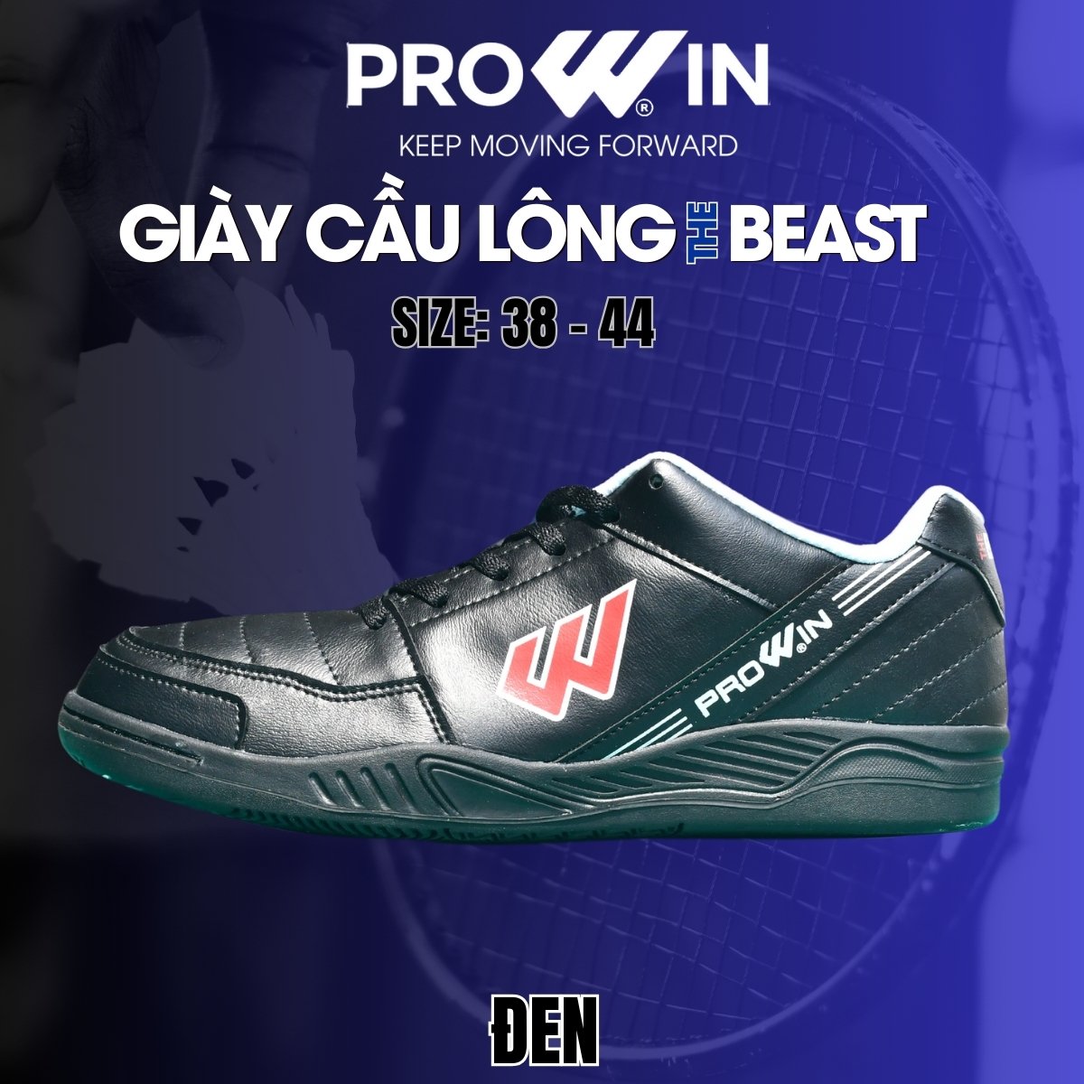 Prowin - Giày cầu lông nam The Beast