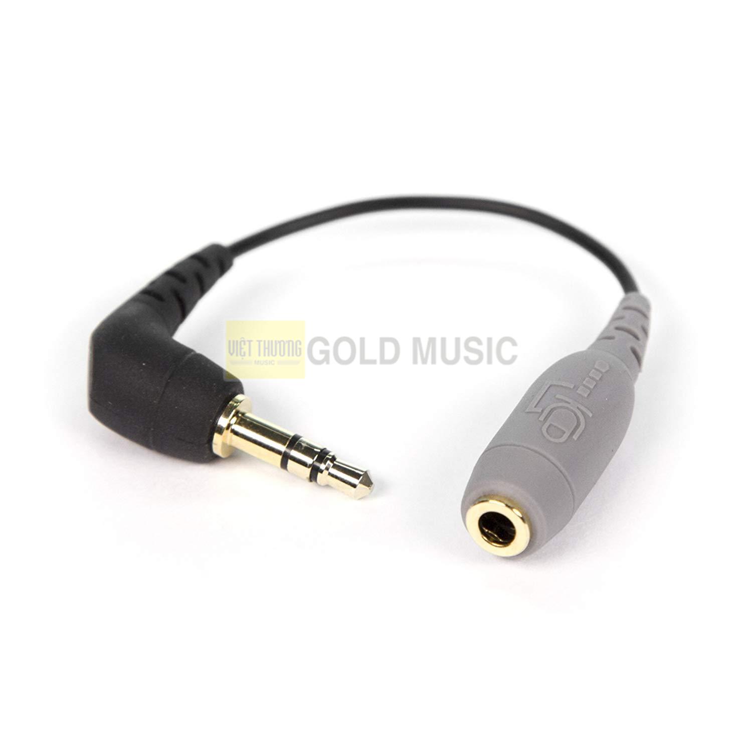 Cáp chuyển Rode SC3 3.5 mm TRRS sang TRS 3,5 mm