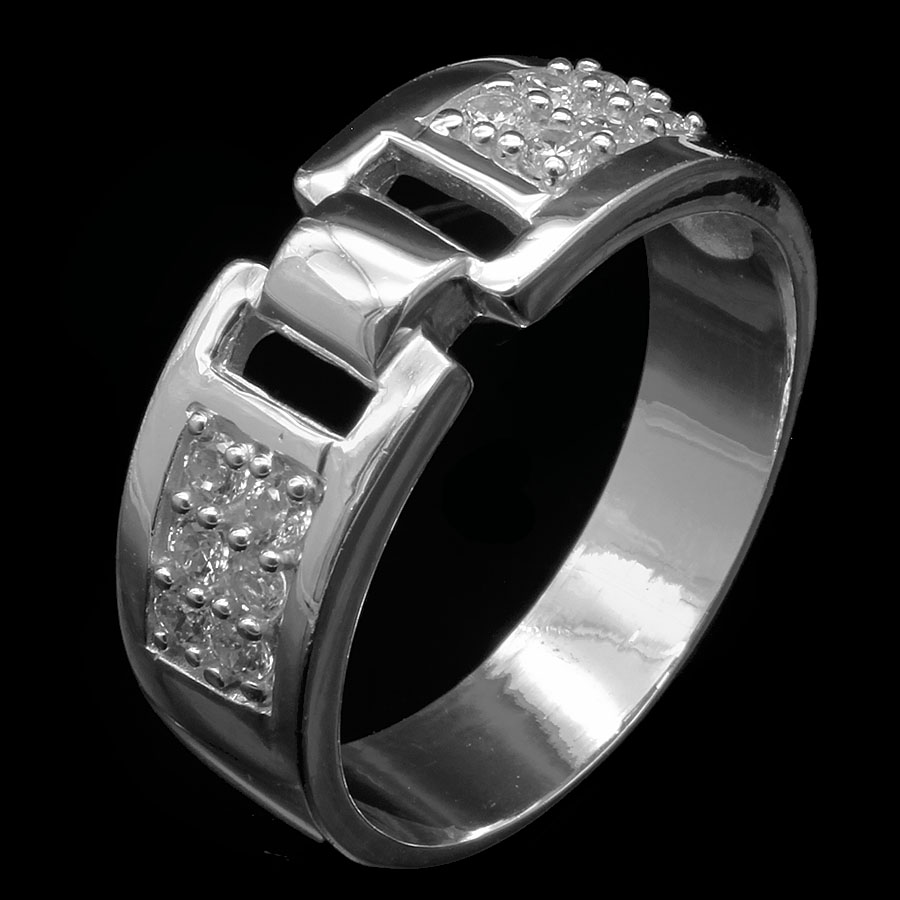 Nhẫn nam bạc hiểu minh na016