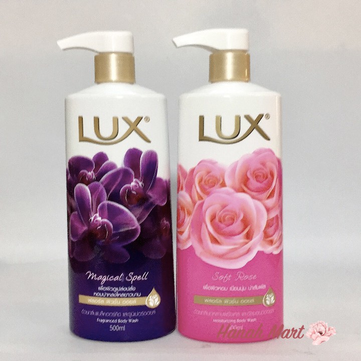 [HCM]Sữa tắm lux Thái Lan magical spell màu tím 500ml (Màu Tím)