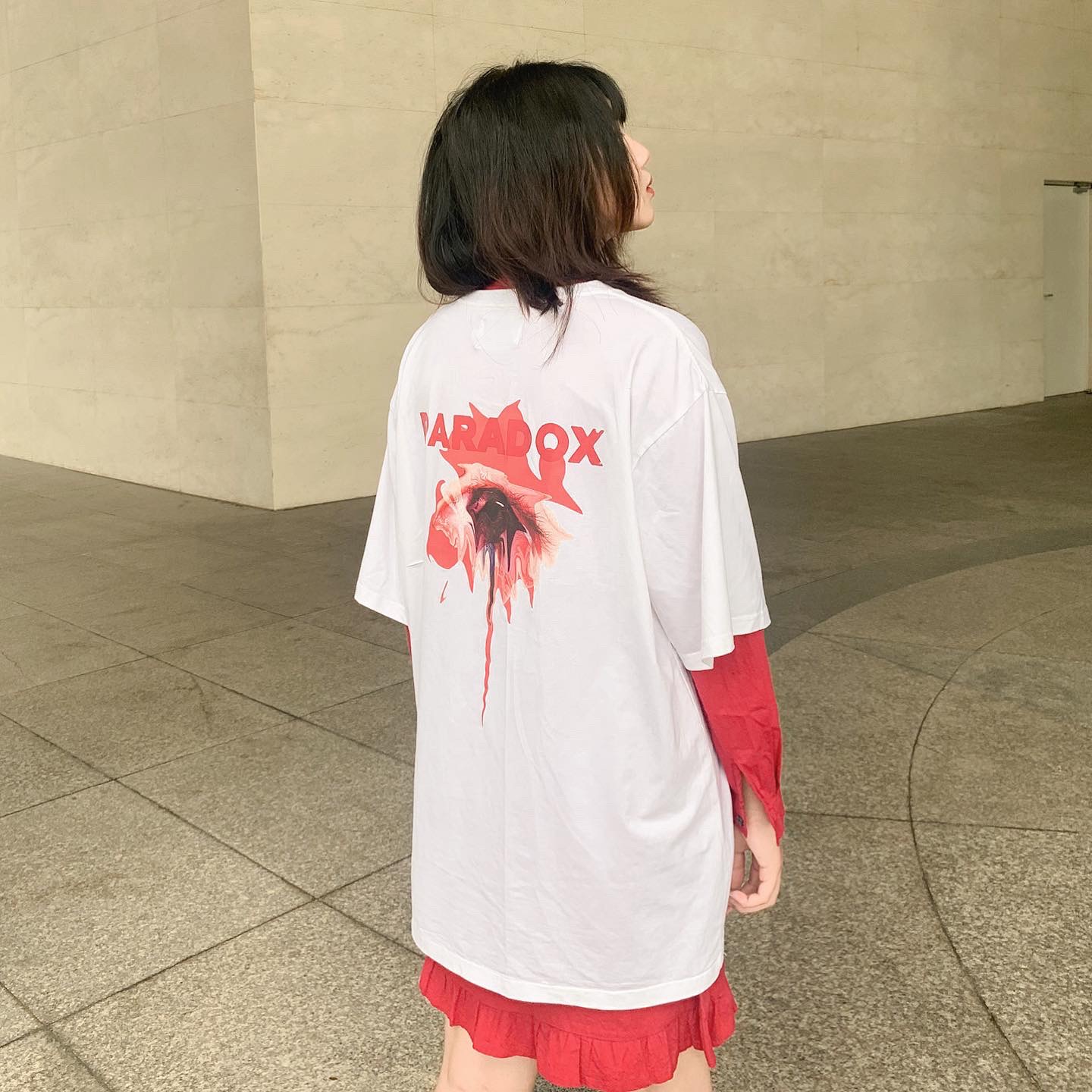 [MUA 2 GIẢM 20% CHỈ 1 NGÀY 11/11]PARADOX Áo thun POURING TEE