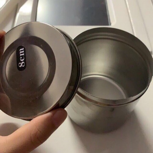 Cốc, khay đậu inox đựng bông Spa y tế