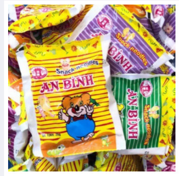 [Ăn Là Nghiền] 1 bịch 50 gói mì tôm An Bình cực ngon date mới