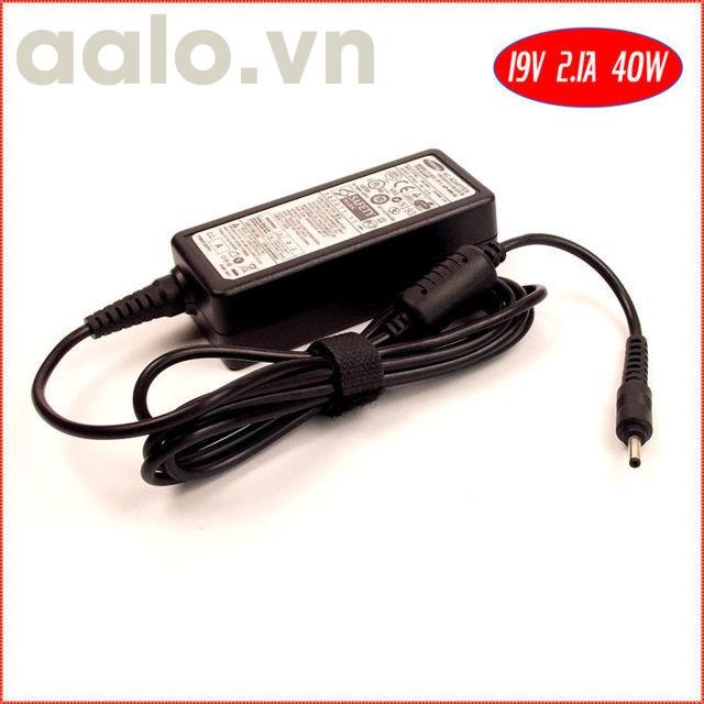Sạc laptop samsung 19v 2.1a chân kim dt