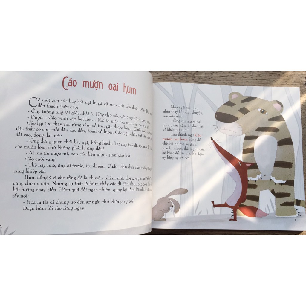 Sách - Chuyện kể thành ngữ
