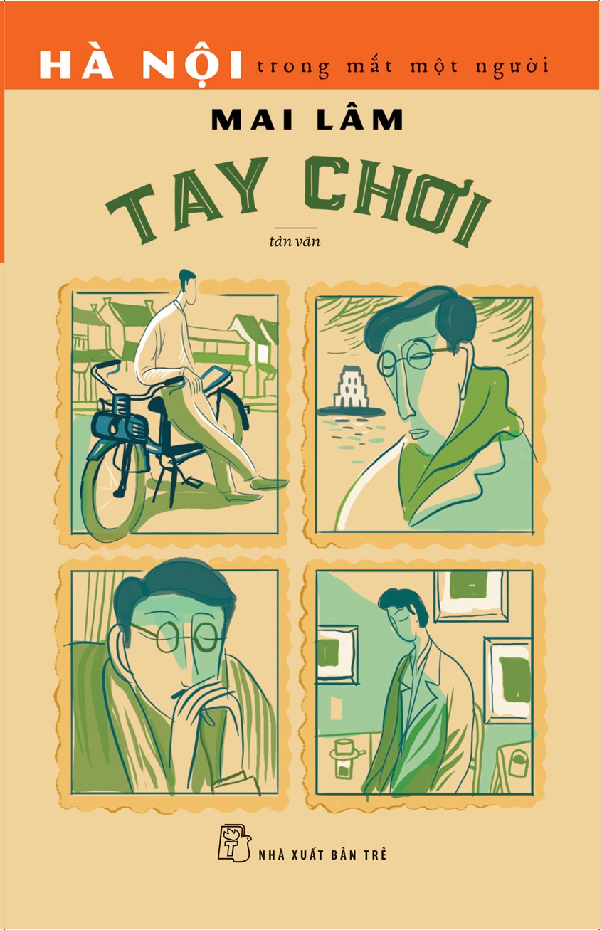 Sách - Tay chơi (tản văn)