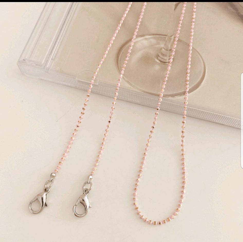 Dây đeo khẩu trang thời trang