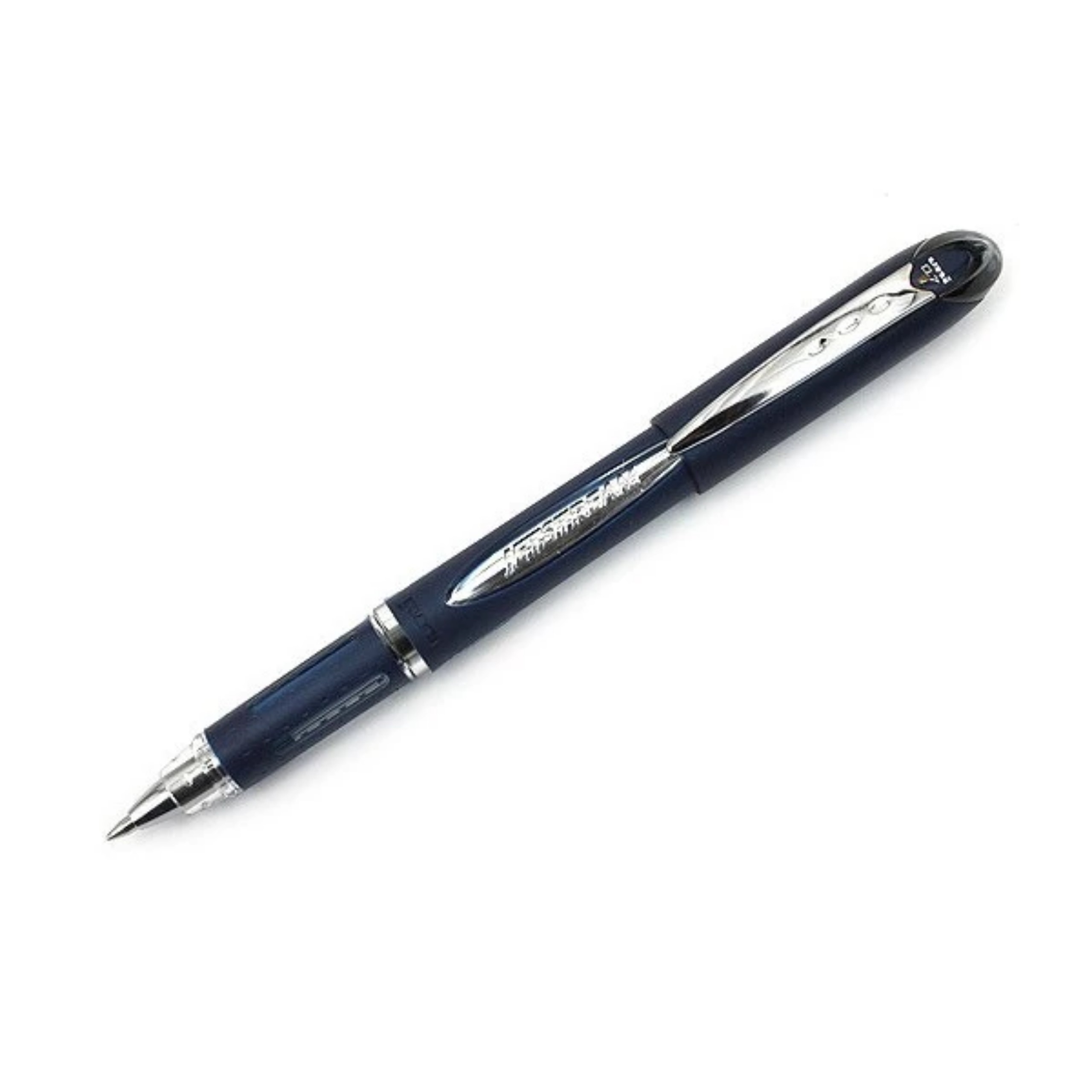 Bút bi Ký Cao cấp Uni Ball Jetstream nét 0.7mm - Mực xanh/đen