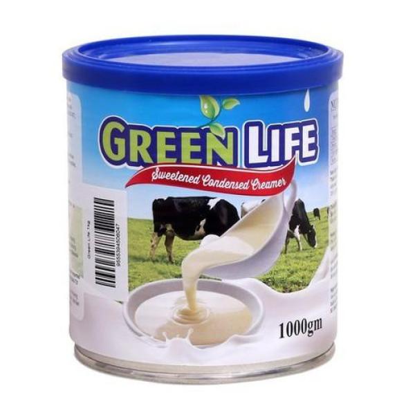 [ HỘP TO 1KG, SỮA NGON TUYỆT VỜI ] Sữa đặc có đường Green Life Malaysia 1000gr ( Date: 12 tháng)