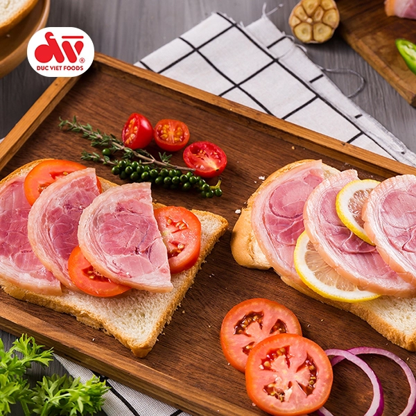 [HCM] Chân Giò Ủ Muối - Đức Việt, Gói 450 gr.