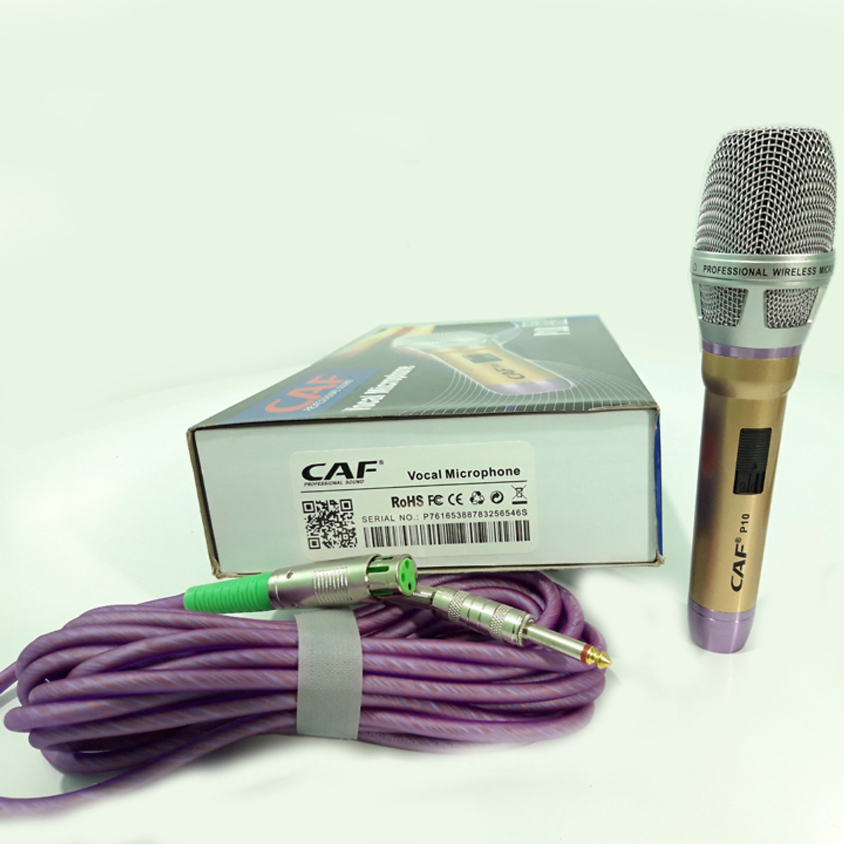 Micro dây có dây cap cấp CAF P10