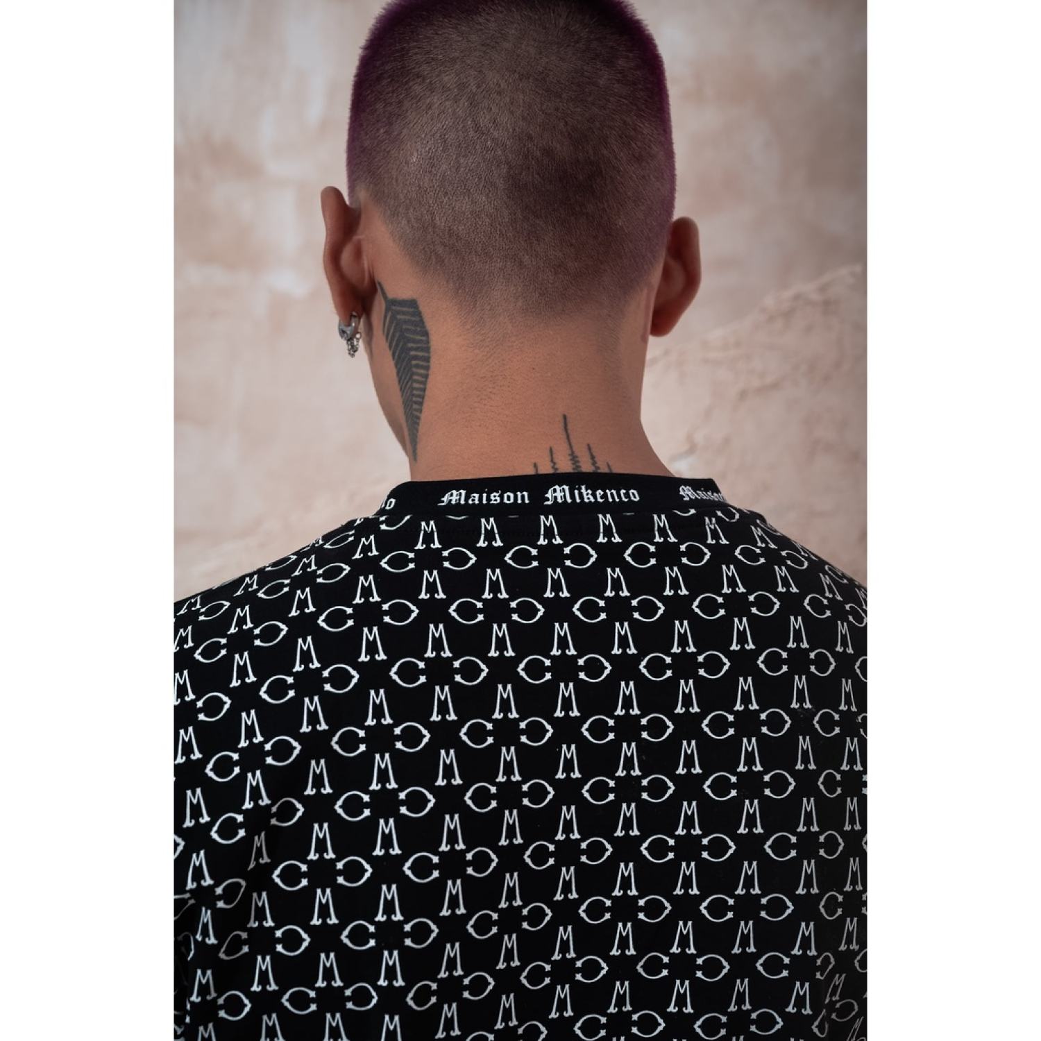 Áo phông nam MIKENCO Monogram HARIQUEEN