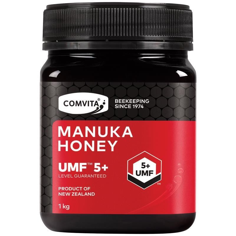 Mật ong manuka comvita honey umf 5+ 1kg - cvu_2599862