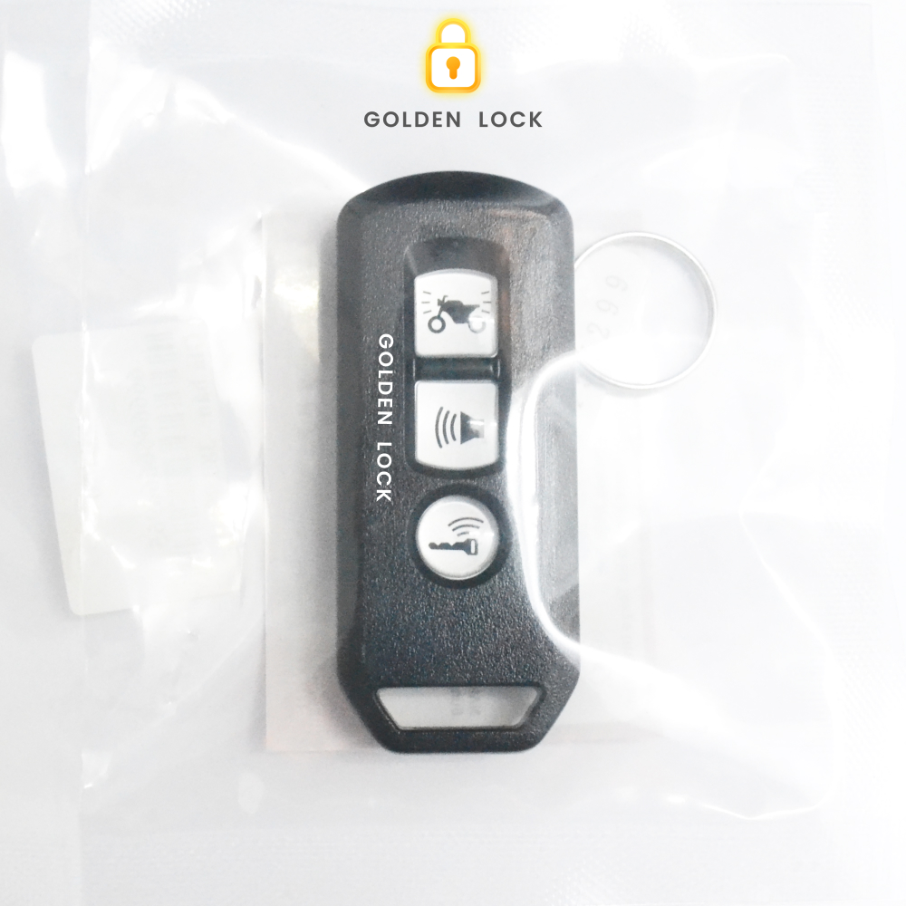 Remote Control for Honda Sh, Pcx 2015-2016 (K01-K02-K35) (Free Key Chain, Keychain, Installation Consultation)