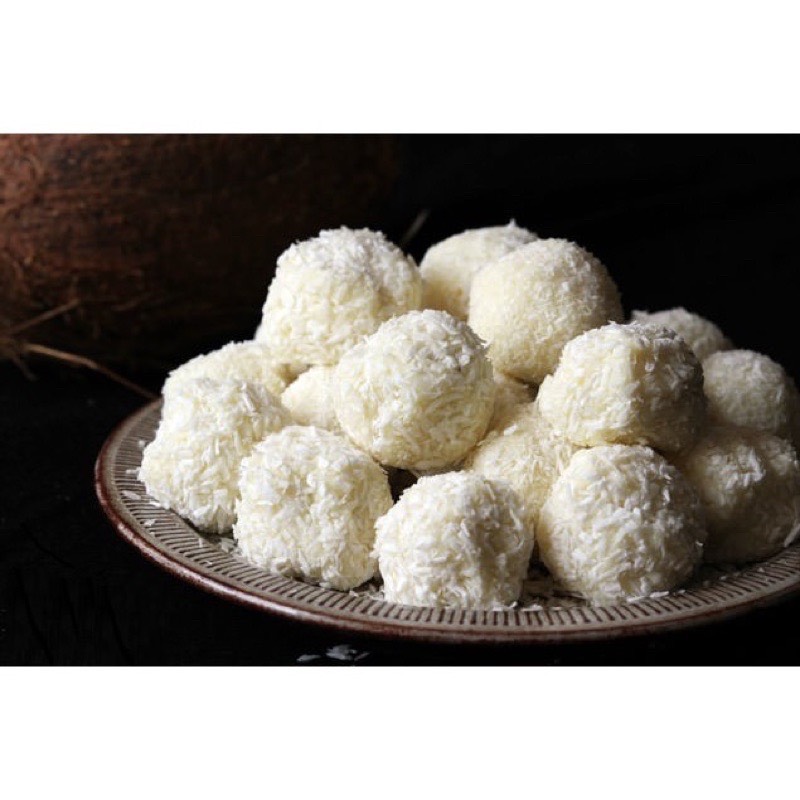 Cơm dừa vụn dừa sấy khô 100gram loại ngon