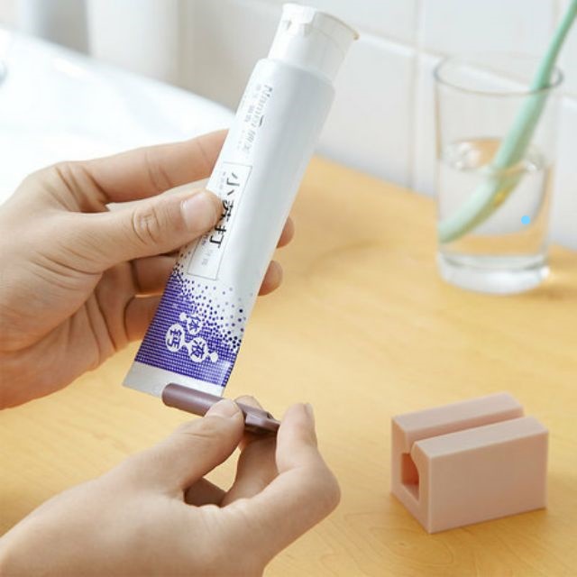 Kẹp Nặn Kem Đánh Răng Tiết Kiệm