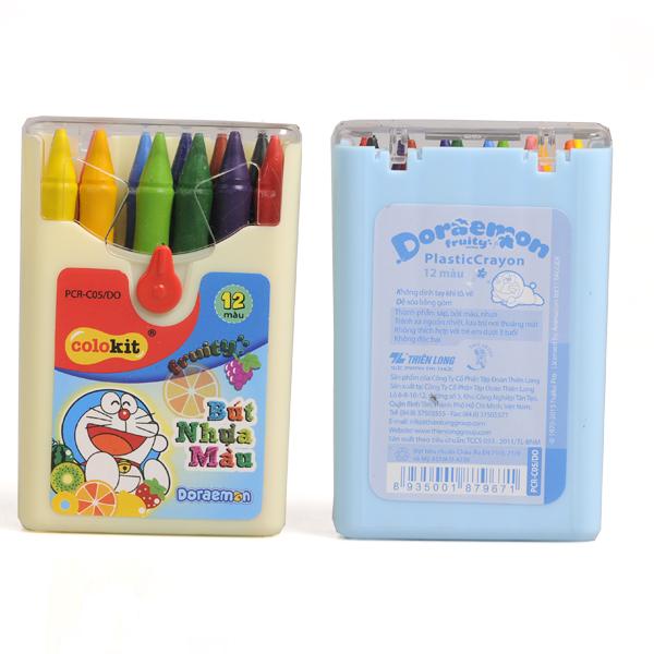Bút nhựa màu Colokit Doraemon PCR-C05/DO