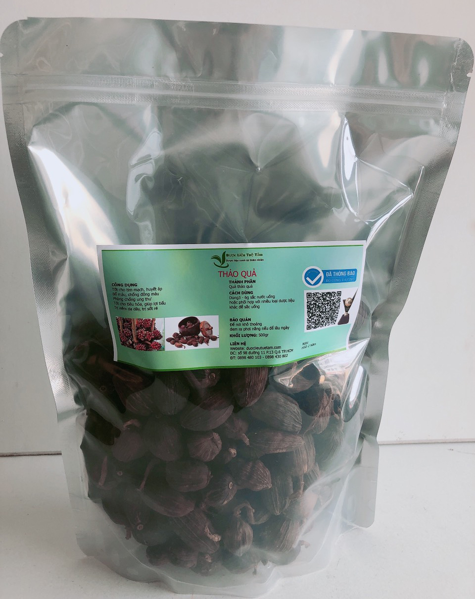 Thảo quả khô (200gr)