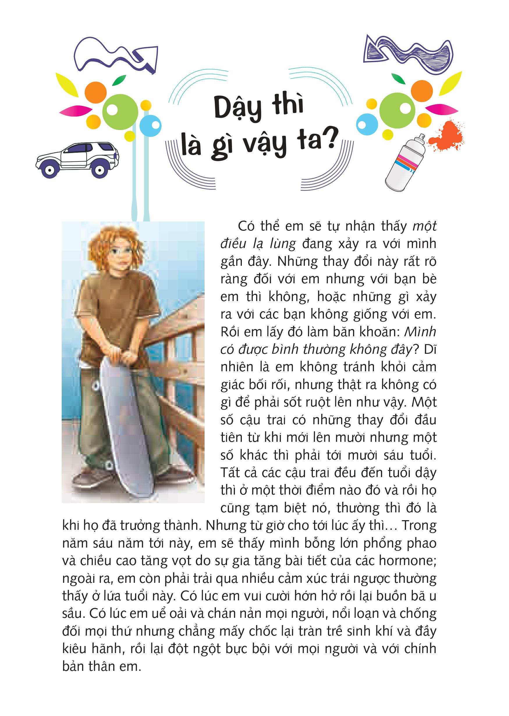 Sách - Cẩm Nang Con Trai (FN)