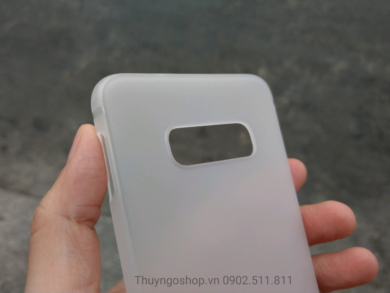 Samsung S10/S10plus/S10e Ốp silicon siêu mỏng chỉ 0.4mm