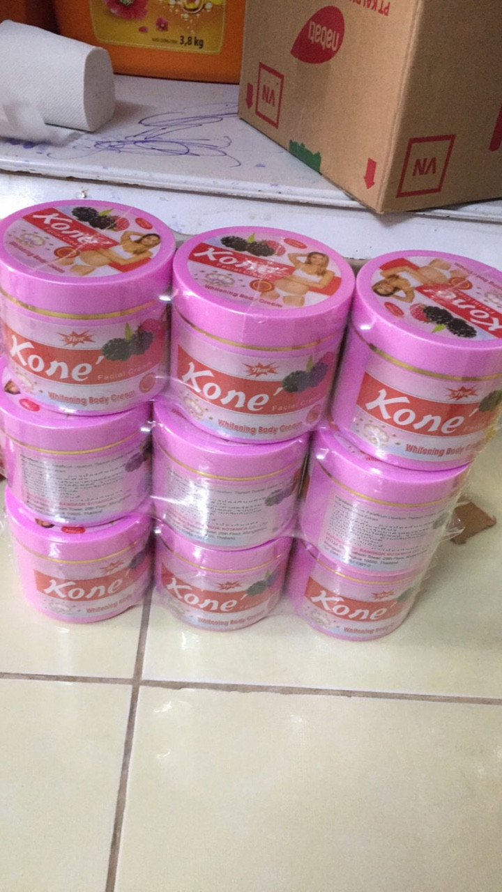 KEM BODY KONÉ SIÊU TRẮNG (loại không hộp)
