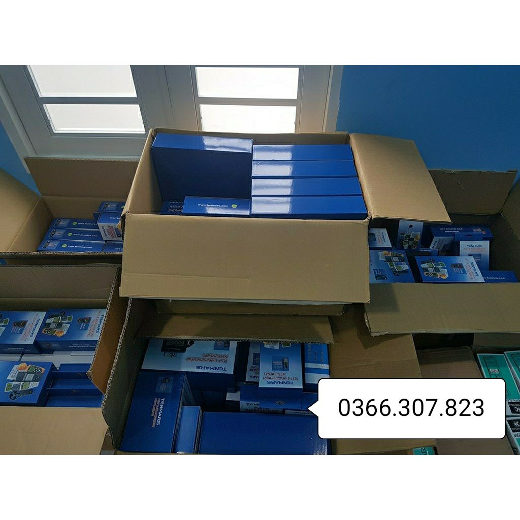 [HCM]Ampe kìm đo dòng AC/DC Tenmars TM-13E (400A)