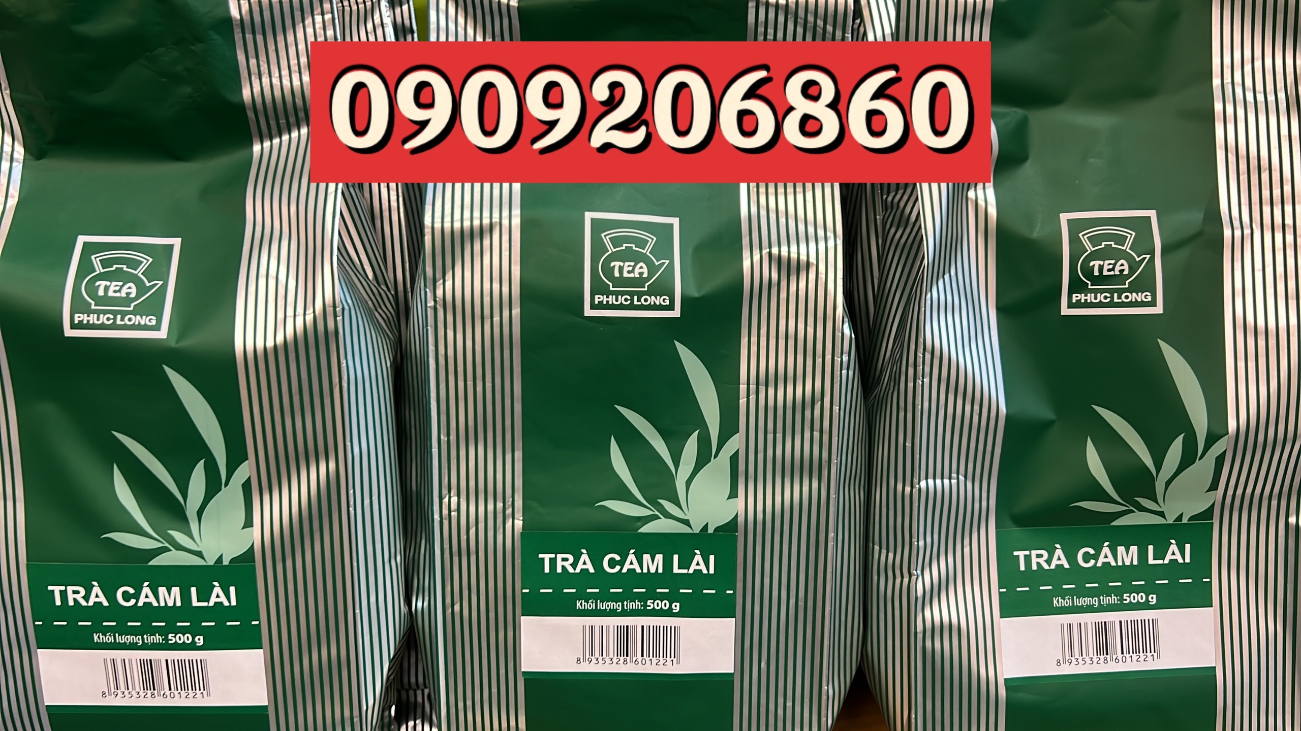 Trà cám lài Phúc Long 500gr, date mới, có Hoả Tốc