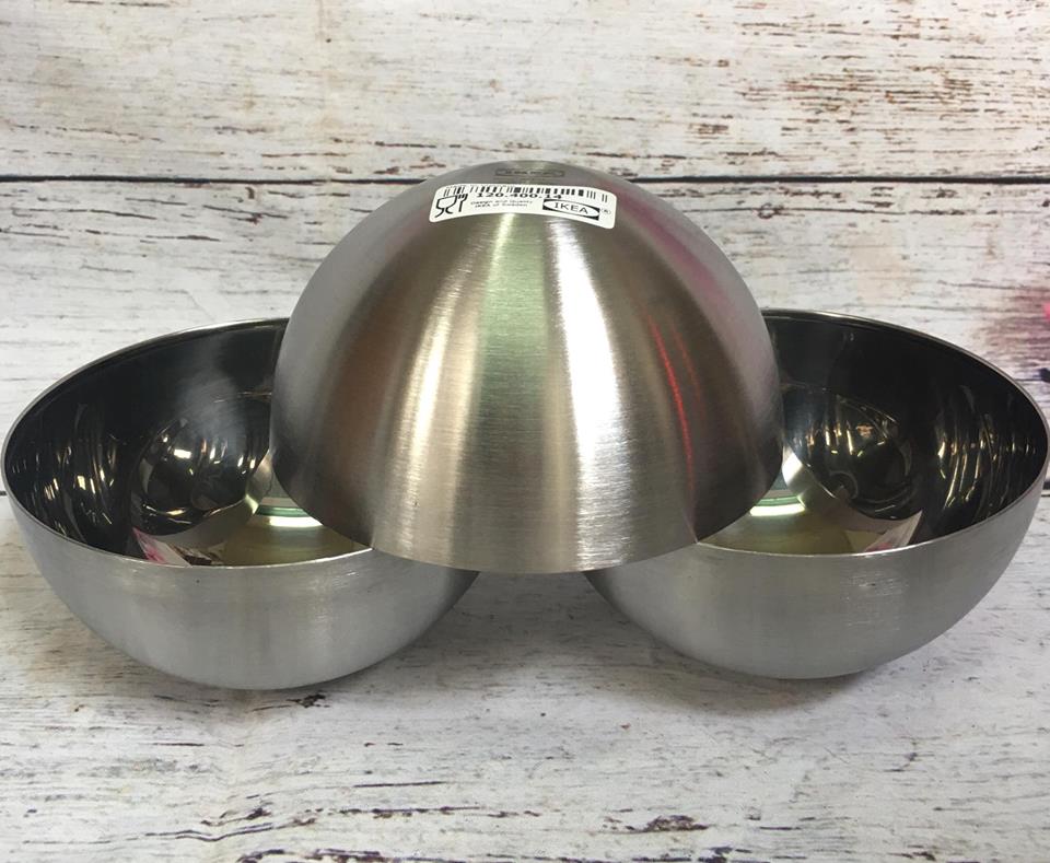 Tô Inox Ikea D28 cm