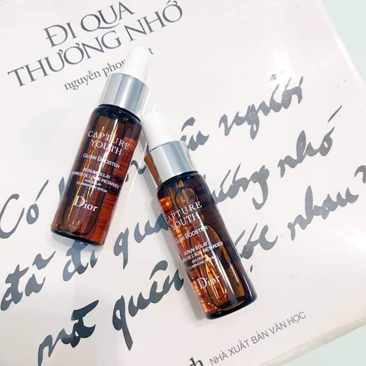 [ Mini 7ml ] Tinh chất sáng da Di-or Capture Youth Glow Booster