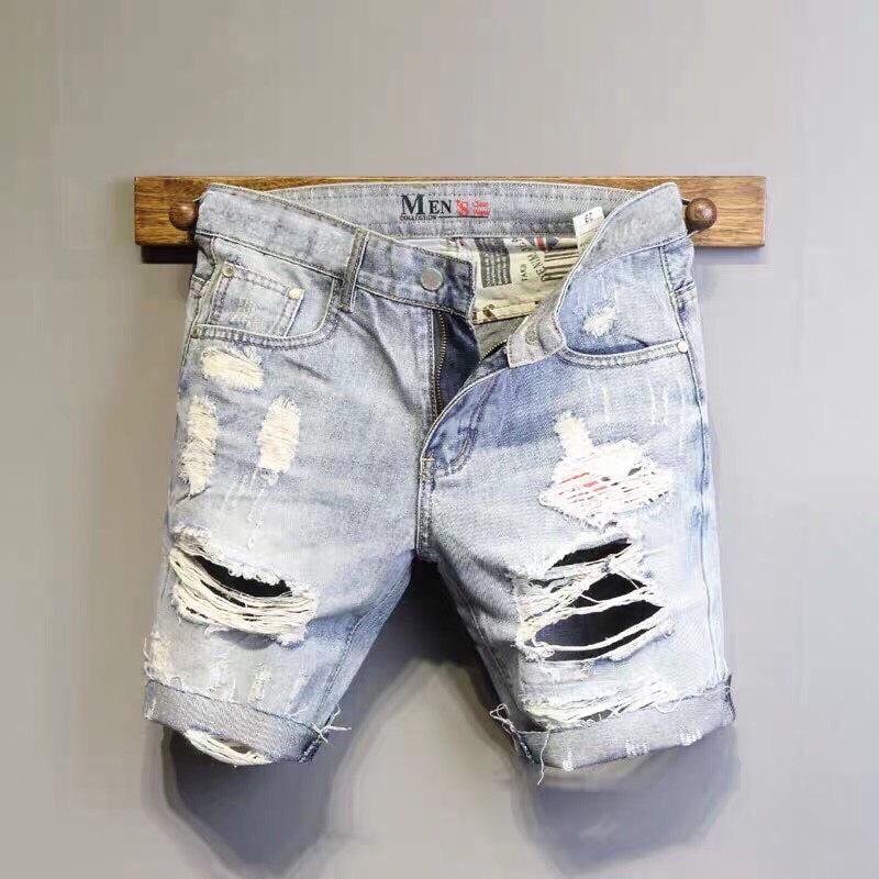 [HCM]QUẦN SHORT JEAN NAM NĂNG ĐỘNG CÁ TÍNH THỜI TRANG CAO CẤP CHERYSHOP94 MS819