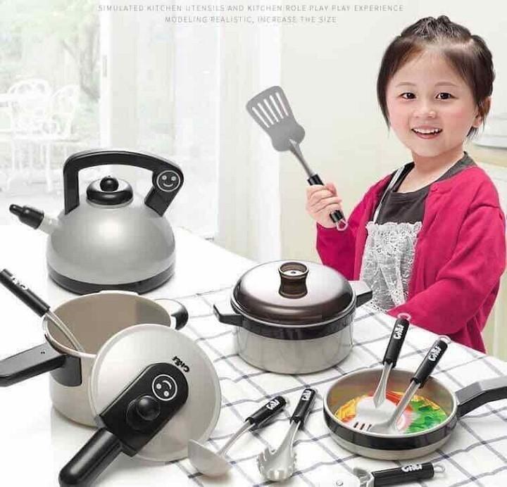 Bộ đồ chơi nấu ăn 36 món cho bé yêu