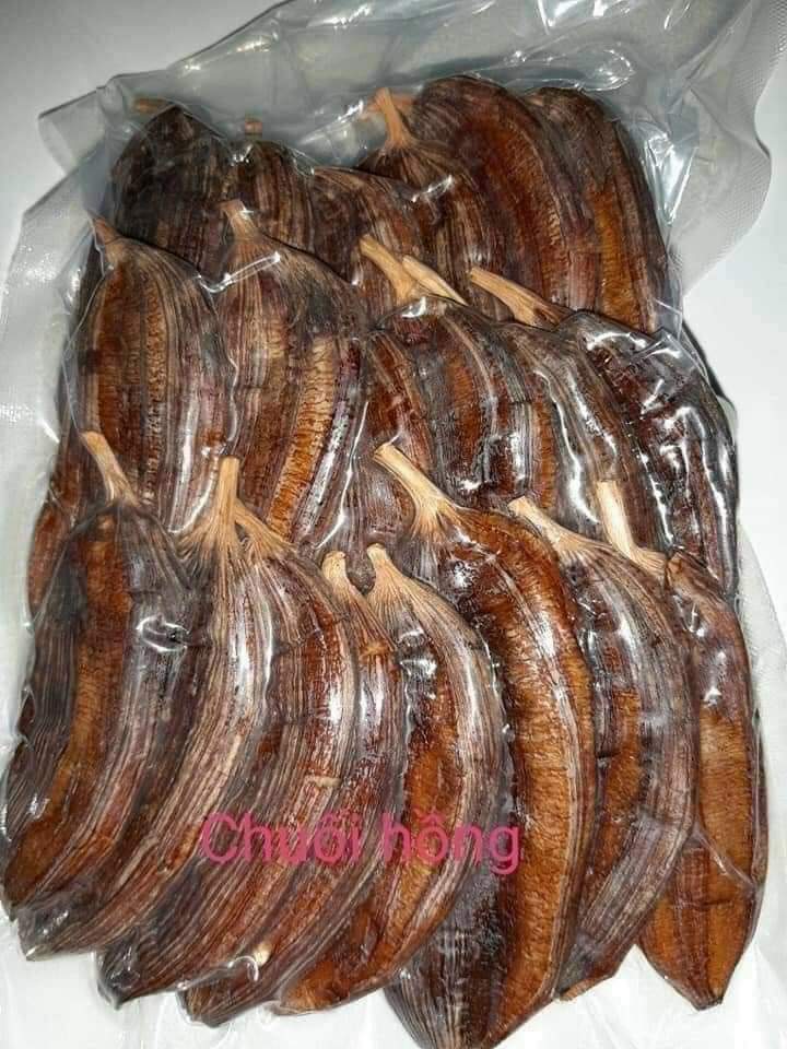 CHUỐI HỒNG SẤY DẺO