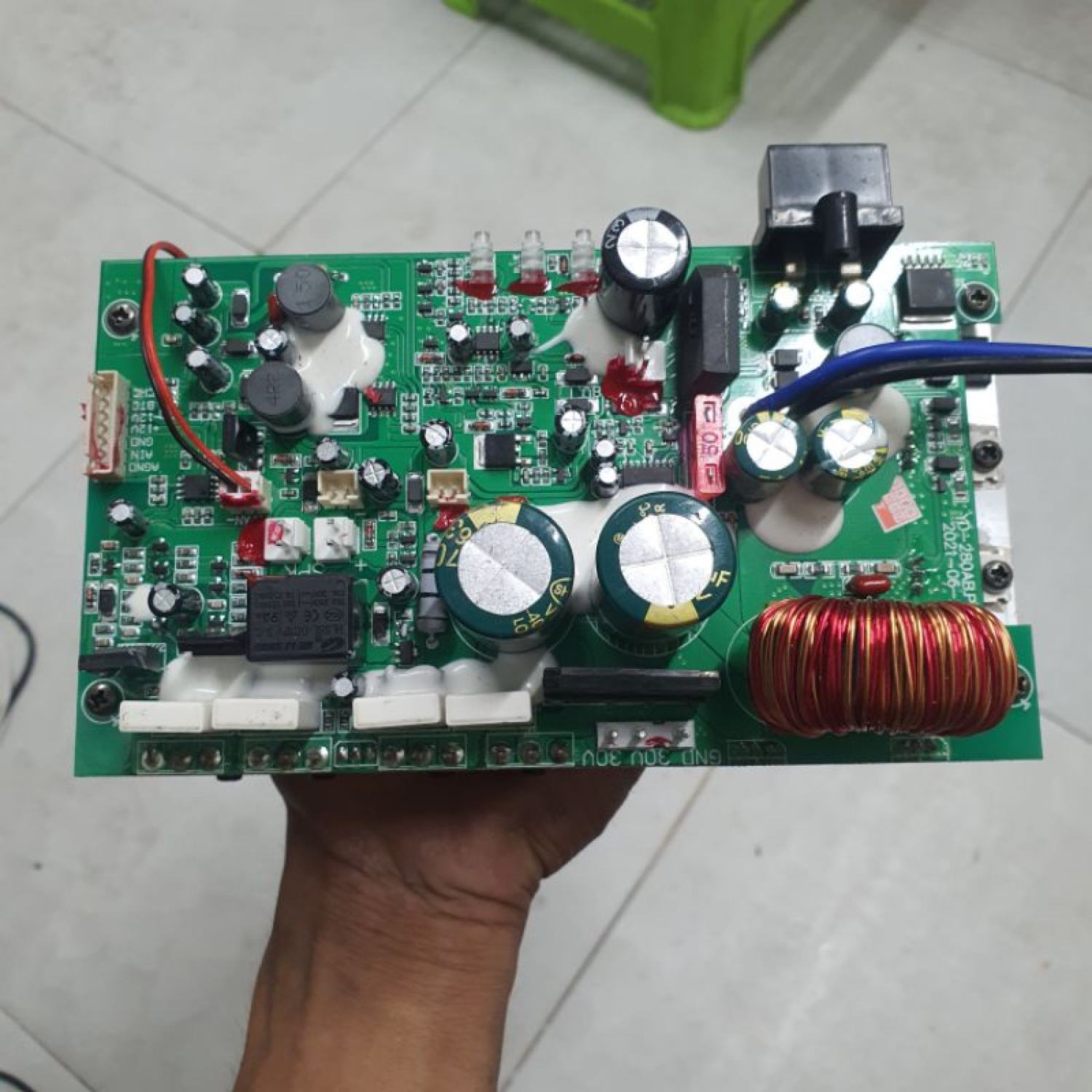 Mạch Công Suất Rời 300w Có Quạt